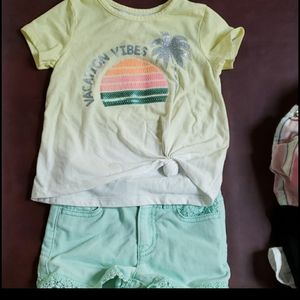 Matching summer outfit